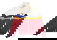 Original Print Jersey Jacket