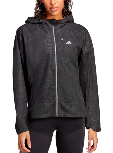 Jacka adidas Performance Adizero Running Jacket Svart | hm4326