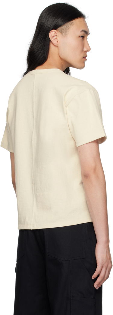 T-shirt Rick Owens Rick Owens DRKSHDW Hollywood Osterberg T-Shirt Beige | DL01E6294 JENJP, 2