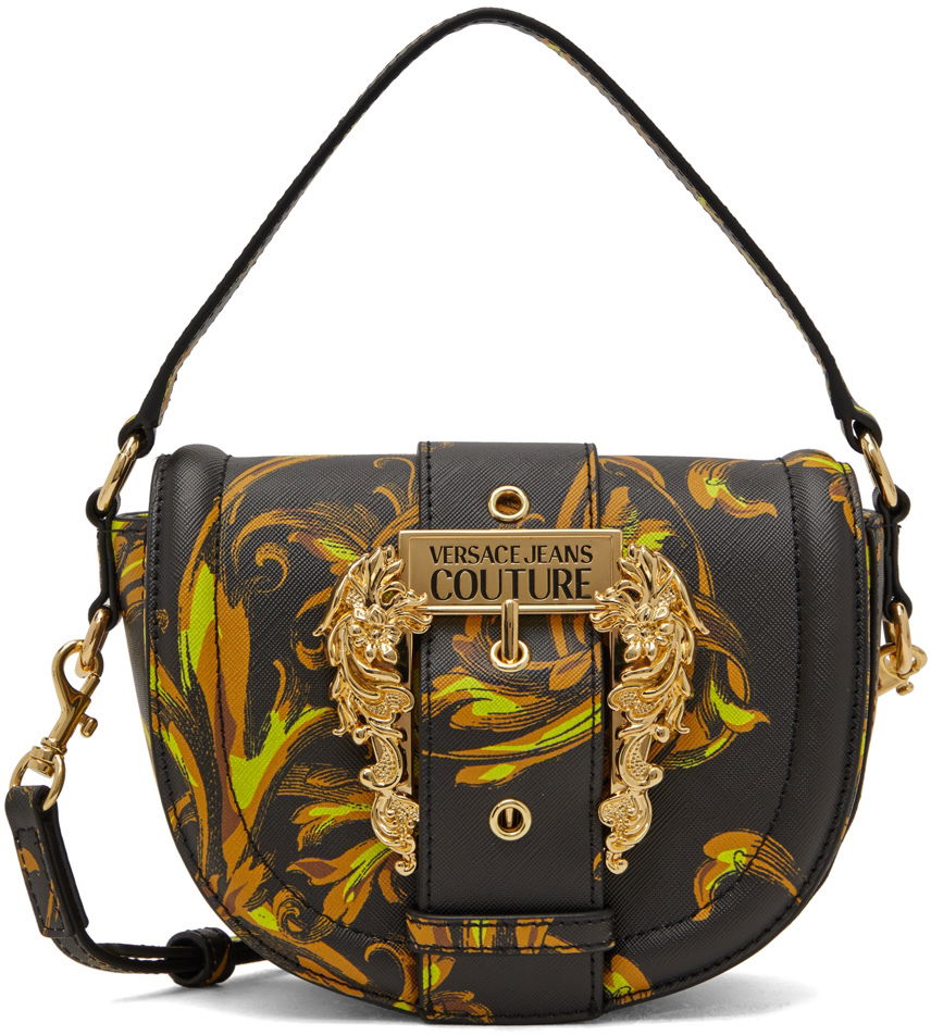 Axelväska Versace Jeans Couture Regalia Baroque Couture I Bag Gul | E72VA4BF2E71880, 0