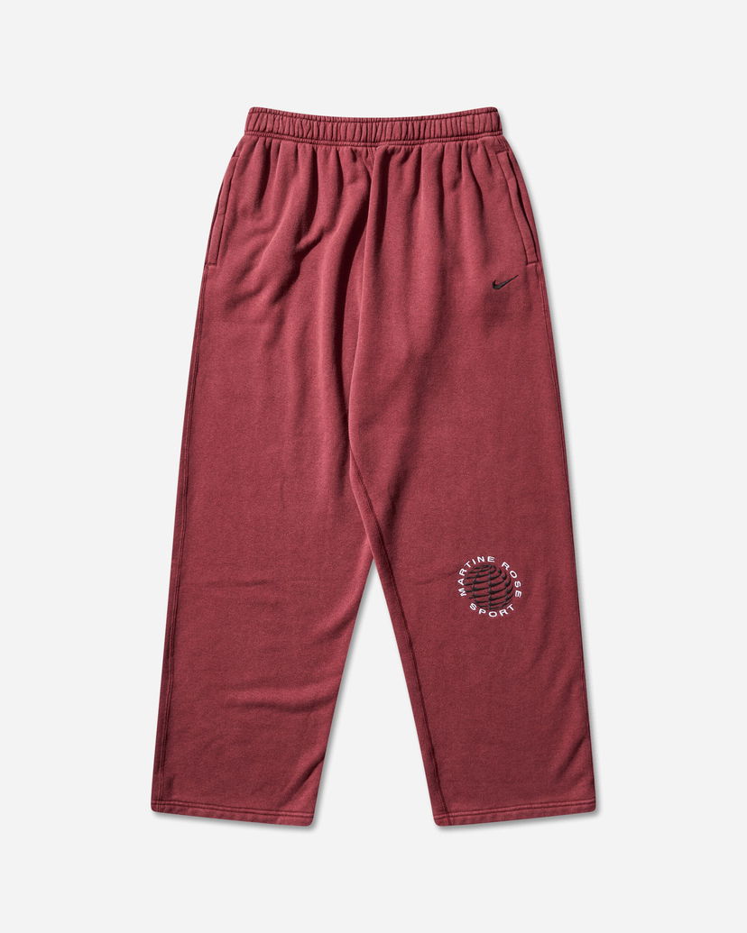 Träningsbyxor Nike Martine Rose Fleece Pants Bourgogne | HM9033-613