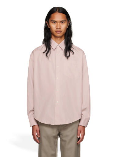 Skjorta AMI Boxy-Fit Shirt Rosa | USH116.CO0045