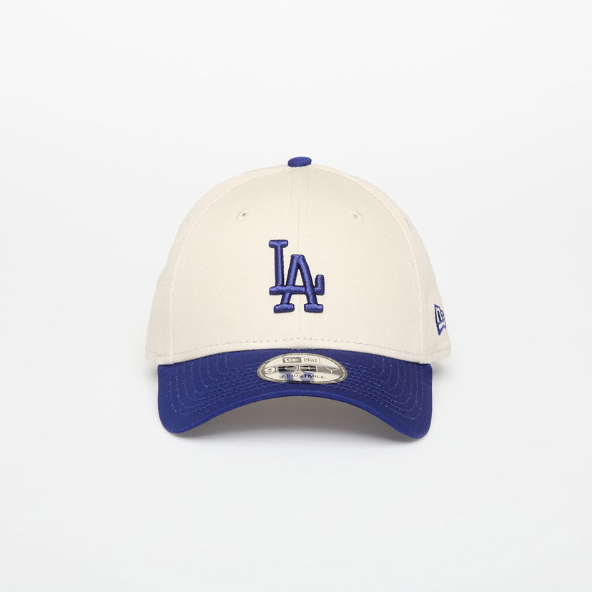 Keps New Era Los Angeles Dodgers 9FORTY Colour Block Adjustable Cap Beige | 60691259