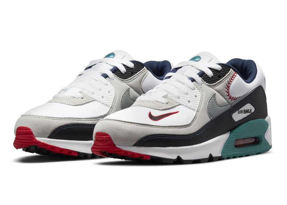 Sneakers och skor Nike Air Max 90 Griffey Swingman Grå | DJ5190-100, 0