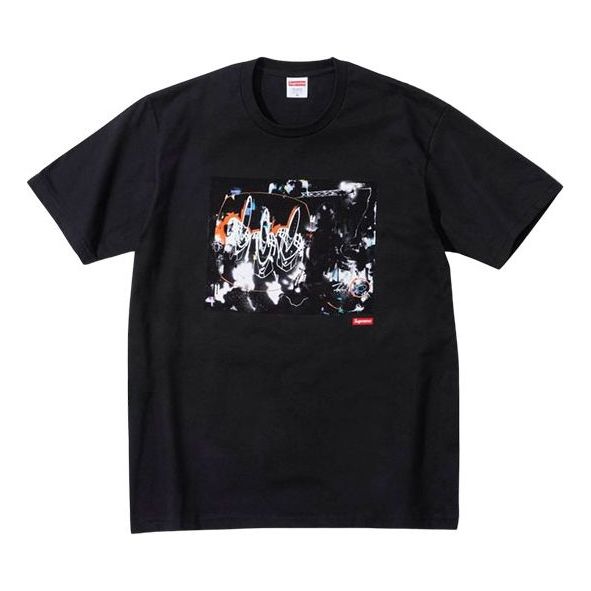 T-shirt Supreme Futura 2000 Graphic Print Short Sleeve T-Shirt Svart | SUP-SS22-222