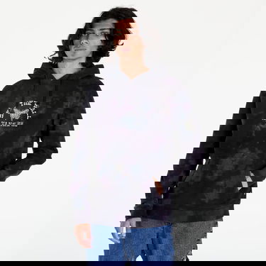 Sweatshirt Vans Butterfly Tie Dye Pullover Svart | VN0A7S8DY951, 0