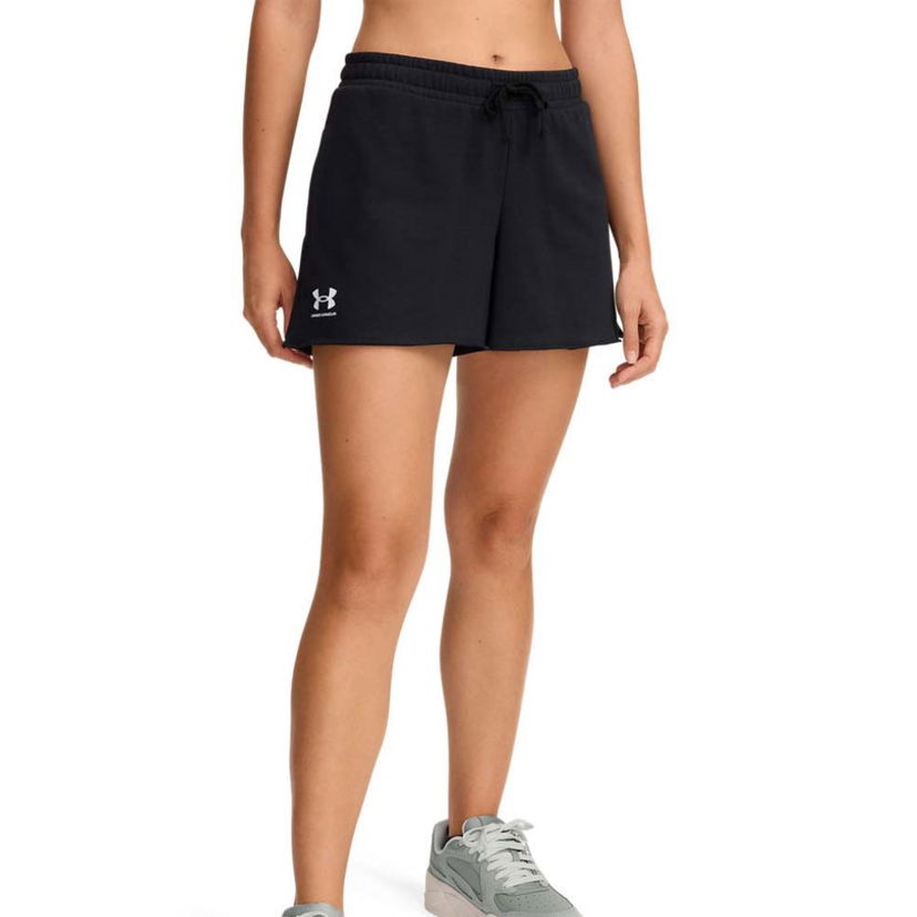 Shorts Under Armour Rival Fleece Shorts Svart | 1389657-001