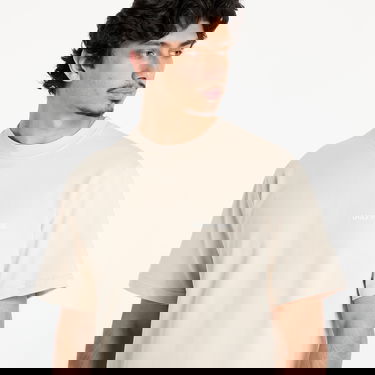 T-shirt DAILY PAPER Daily Paper Dias T-Shirt Beige | 2513067, 4