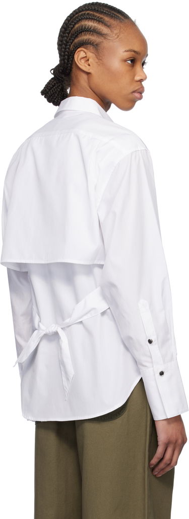 Skjorta rag & bone Rag & Bone Eve Button-Up Shirt Vit | WAW24HA0014601, 2