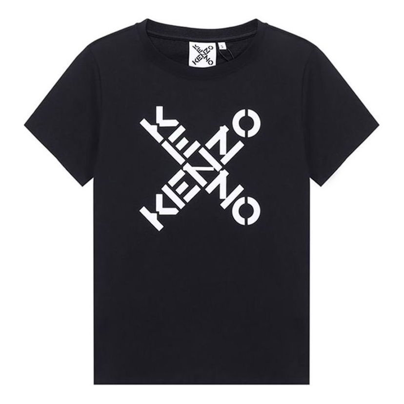 T-shirt KENZO Kenzo Big X T-Shirt Svart | FB52TS8504SJ-99