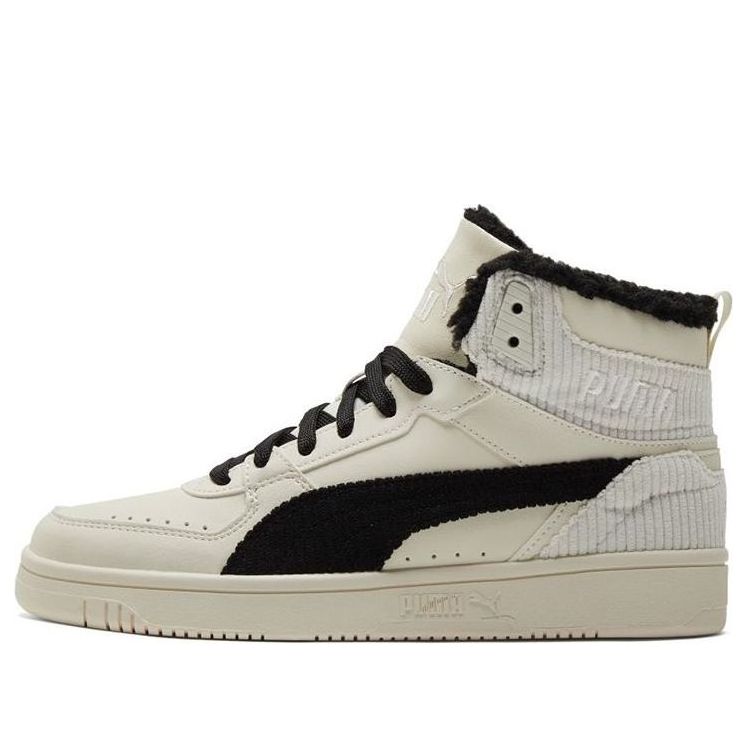 Sneakers och skor Puma Rebound Joy Fur Corduroy Beige | 385254-01, 0