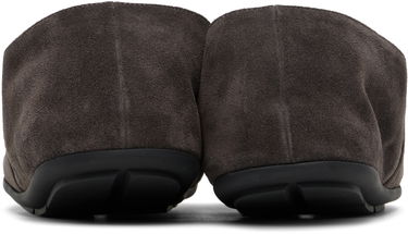 Sneakers och skor The Row Vincit Suede Slippers Grå | F2070-L40, 1