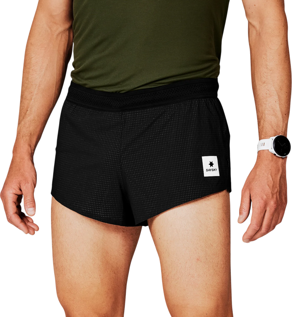 Shorts Saysky Saysky Flow 2" Shorts Svart | xmrsh61c-901, 0