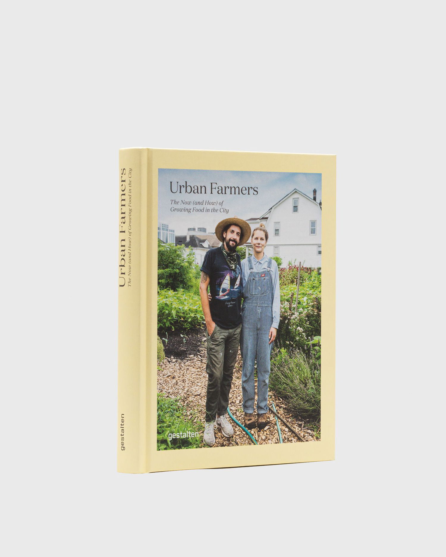 Bok och tidning gestalten URBAN FARMERS The Now and How of Growing Food in the City Book Flerfärgad | 978-3-96704-006-7, 0