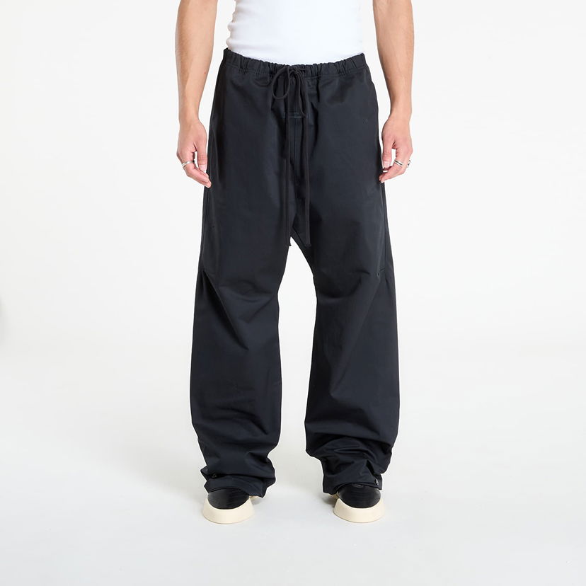 Byxor Fear of God Fear of God Essentials Poly Twill Work Pants Svart | 130SP258190F-861