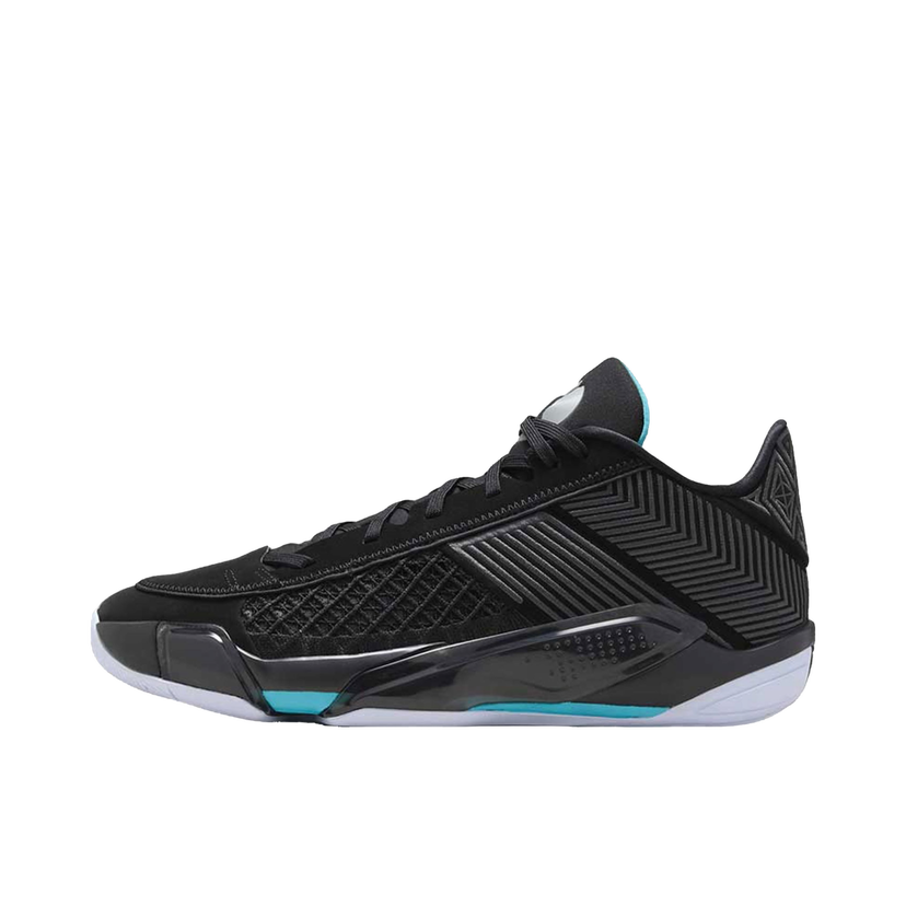 Basketboll Jordan Jordan 38 Low PF Black Gamma Blue Svart | FD2325-004