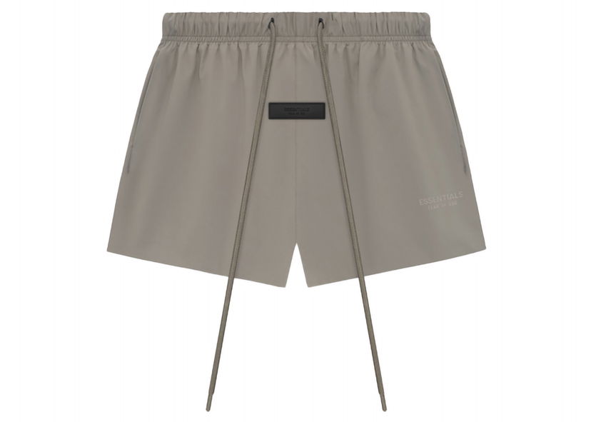 Shorts Fear of God Core Collection Nylon Running Short Dust Grå | 160SU244215F