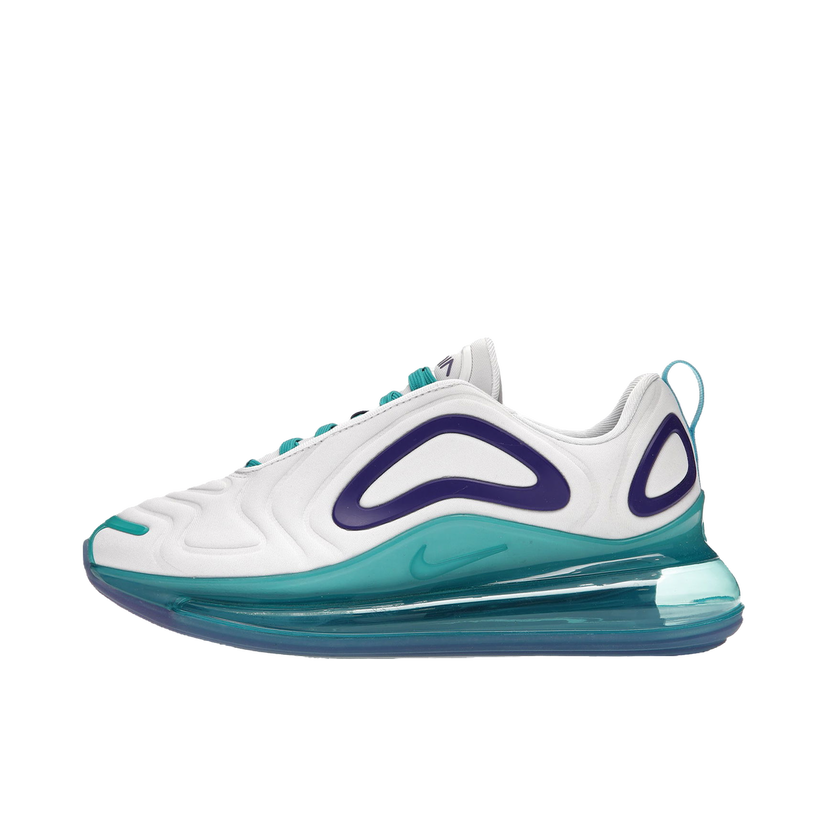 Sneakers och skor Nike Air Max 720 White Spirit Teal Court Purple W Turkos | AR9293-100