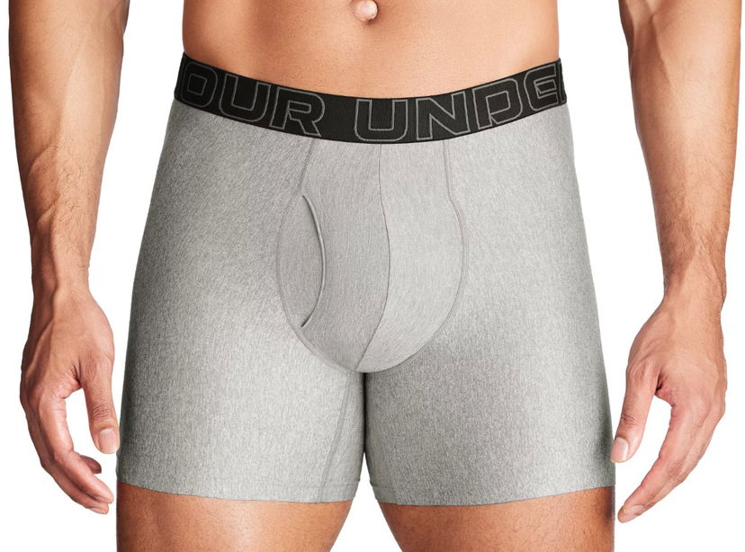 Boxare Under Armour Perf Tech 6in-GRY Grå | 1383878-035