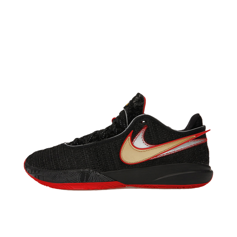 Basketboll Nike LeBron 20 Miami Heat Svart | DJ5423-001/DJ5422-001