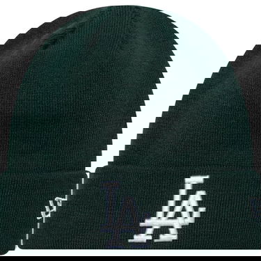 Mössa New Era Los Angeles Dodgers League Essential Beanie Grön | 60580734, 0