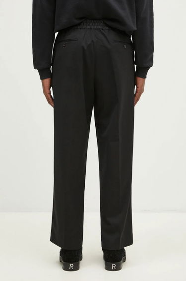 Byxor Aries Tailored Slacker Wool-Blend Trousers Svart | AR3020002, 2