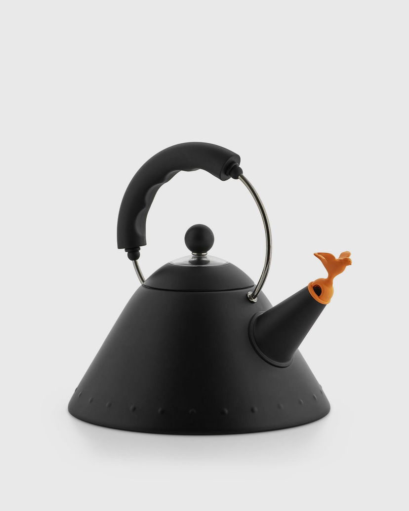 Okategoriserad Alessi Kettle Svart | 9093-BB