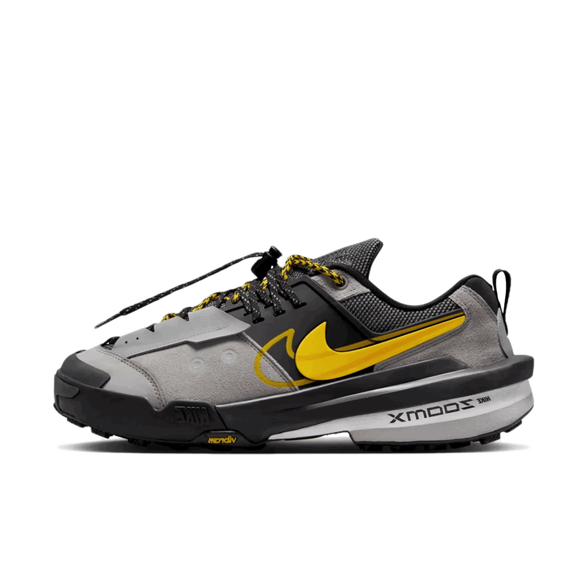 Sneakers och skor Nike sacai x Zegamadome SP "Matte Silver & Tour Yellow" Grå | HQ8618-002, 0