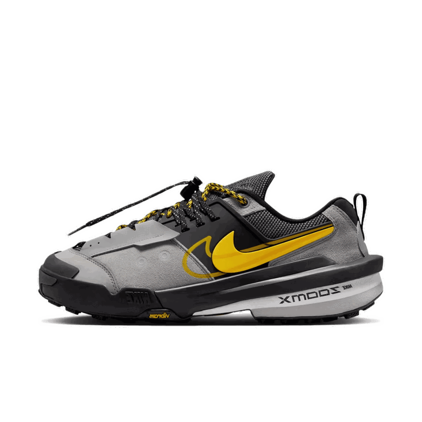 Sneakers och skor Nike sacai x Zegamadome SP "Matte Silver & Tour Yellow" Grå | HQ8618-002