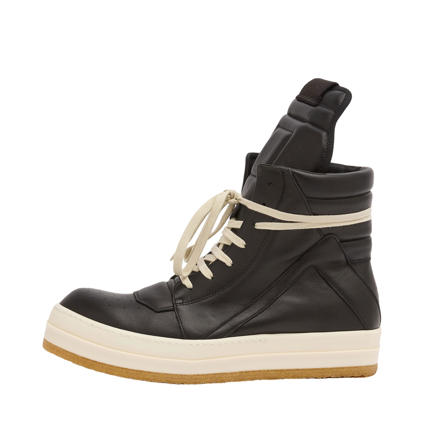 Sneakers och skor Rick Owens Rick Owens Creep Geobasket Size EU 40 Svart | RU02E1801-LCO-91