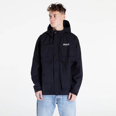 Pufferjacka adidas Originals Adventure Map Jacket Svart | HK4996, 1