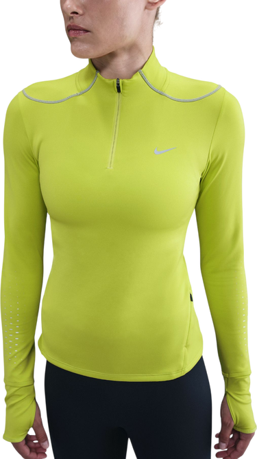 T-shirt Nike Swift Reflective Half-Zip Running Top Grön | hv2944-389, 0