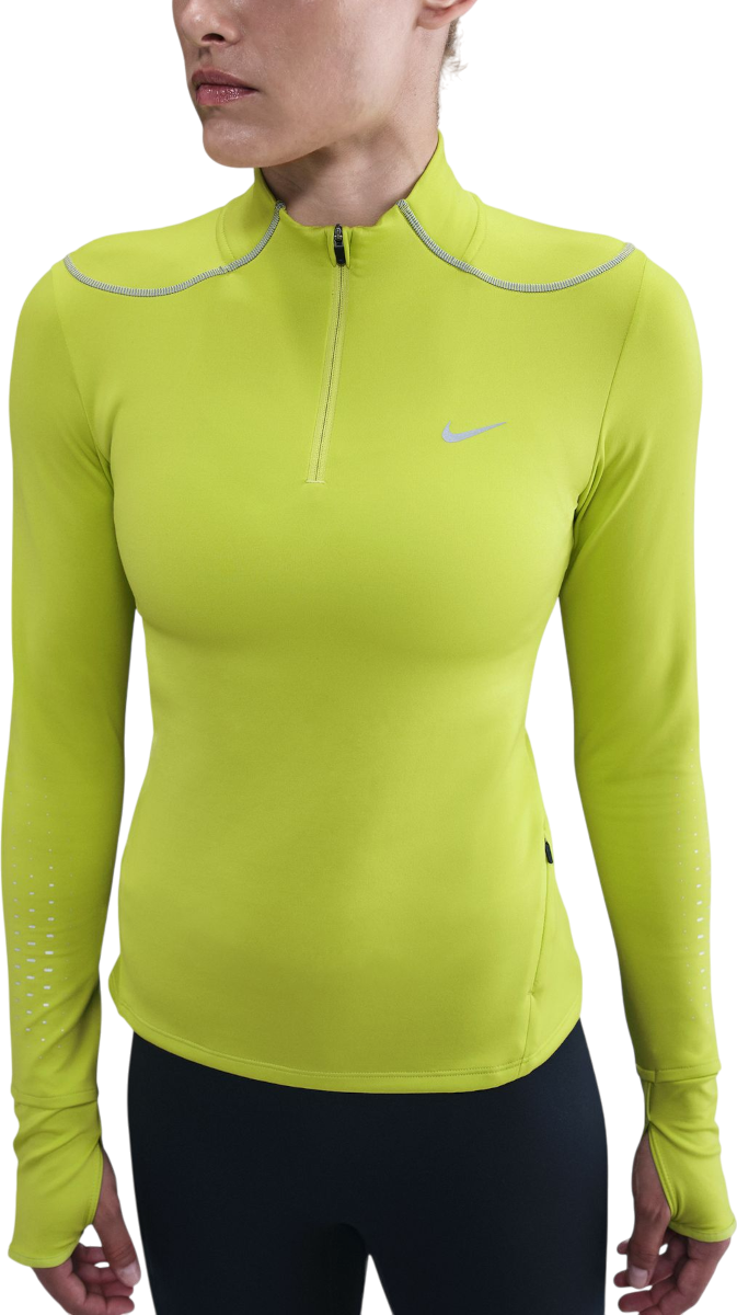 T-shirt Nike Swift Reflective Half-Zip Running Top Grön | hv2944-389