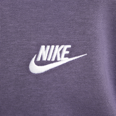 Sweatshirt Nike Nike Sportswear Club Fleece Full-Zip Hoodie Purpur | FD2931-573, 3