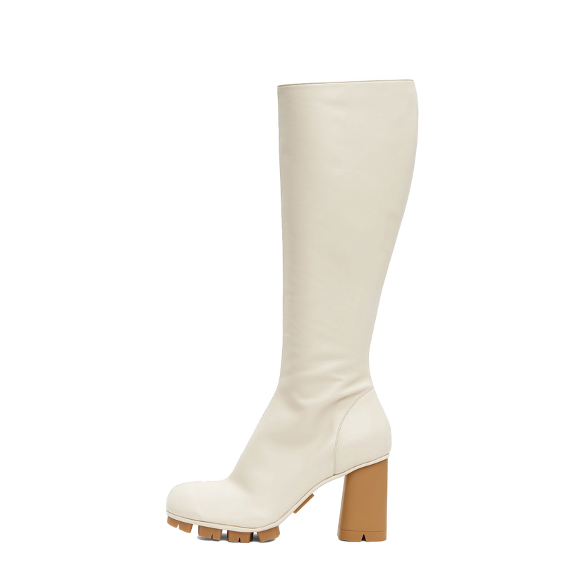 Sneakers och skor Bottega Veneta Shore Boots Vit | 796508 V4PS0