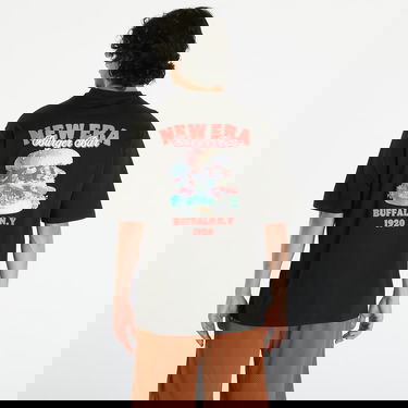 T-shirt New Era Food Graphic OS Tee UNISEX Black/ Lvr Svart | 60435396, 3