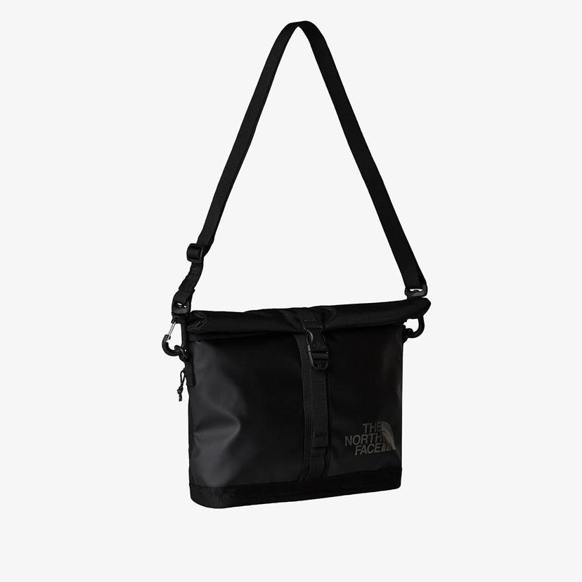 Axelväska The North Face The North Face Base Camp Shoulder Bag Svart | NF0A8BK6BIA1