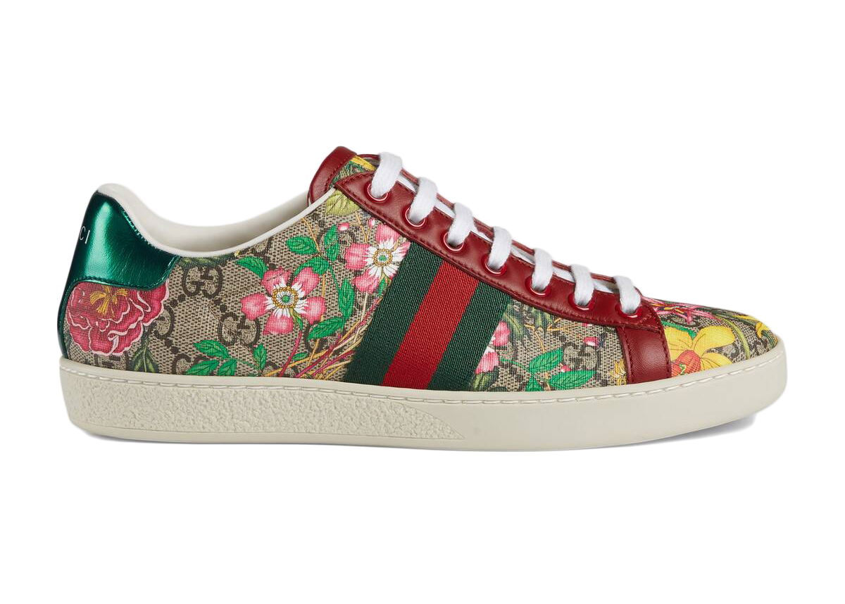 Sneakers och skor Gucci Ace )Red GG Supreme' (W) Flerfärgad | _433900 HT520 8490, 0