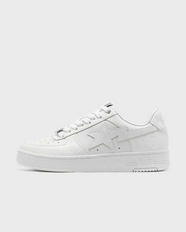 Sneakers och skor BAPE BAPE STA #3 M2 Lowtop Vit | 001FWK801303MWHT, 0