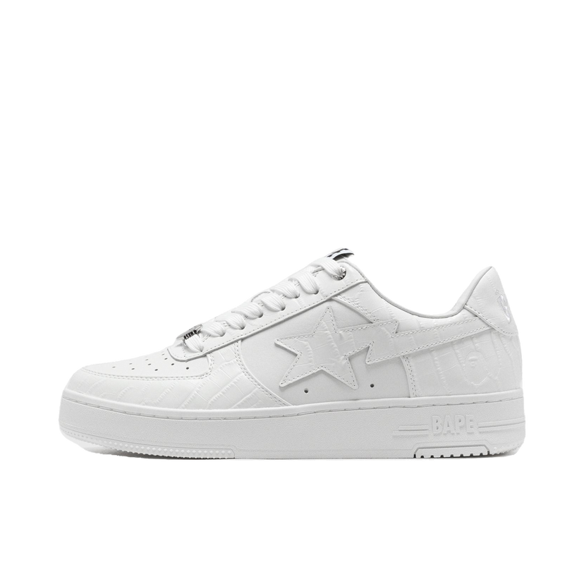 Sneakers och skor BAPE BAPE STA #3 M2 Lowtop Vit | 001FWK801303MWHT
