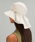 Hatt lululemon Adjustable Wide Brim Sun Hat S/M Vit | prod10960148, 8