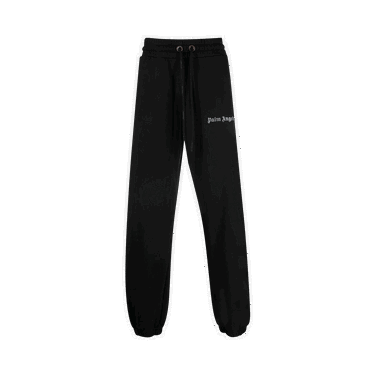 Träningsbyxor Palm Angels PXP Shiny Sweatpants Svart | PMCH011F22FLE0051072, 0