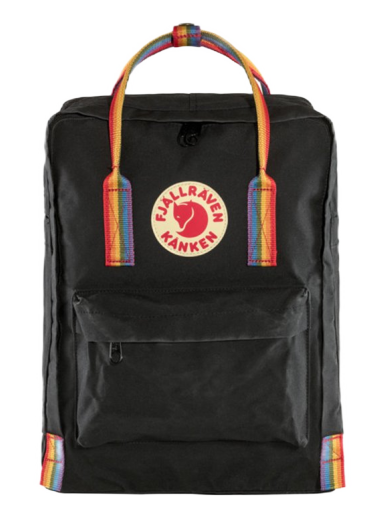 Ryggsäck FJÄLLRÄVEN Kånken Rainbow Backpack Svart | F23620-550-907