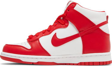 Sneakers och skor Nike Dunk High "University Red" GS Röd | DB2179-106, 2