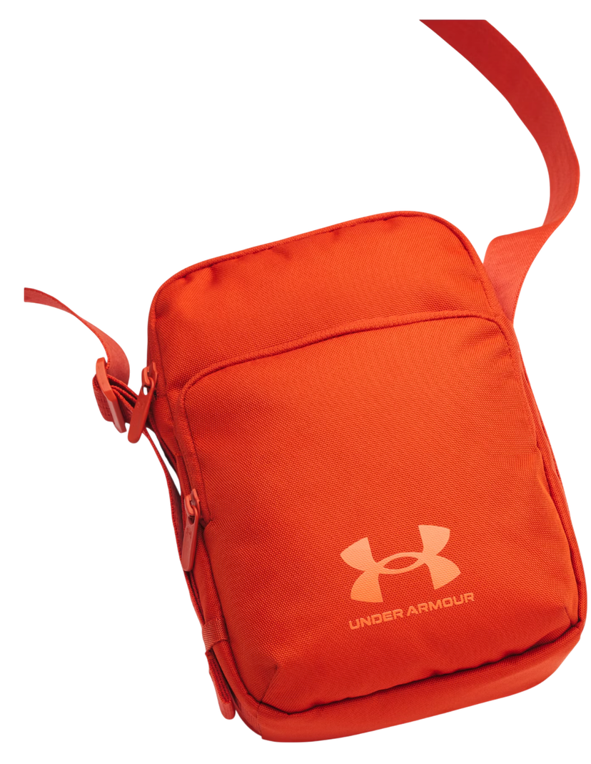 Axelväska Under Armour Under Armour UA Essential Lite Crossbody Bag Röd | 1381912-842
