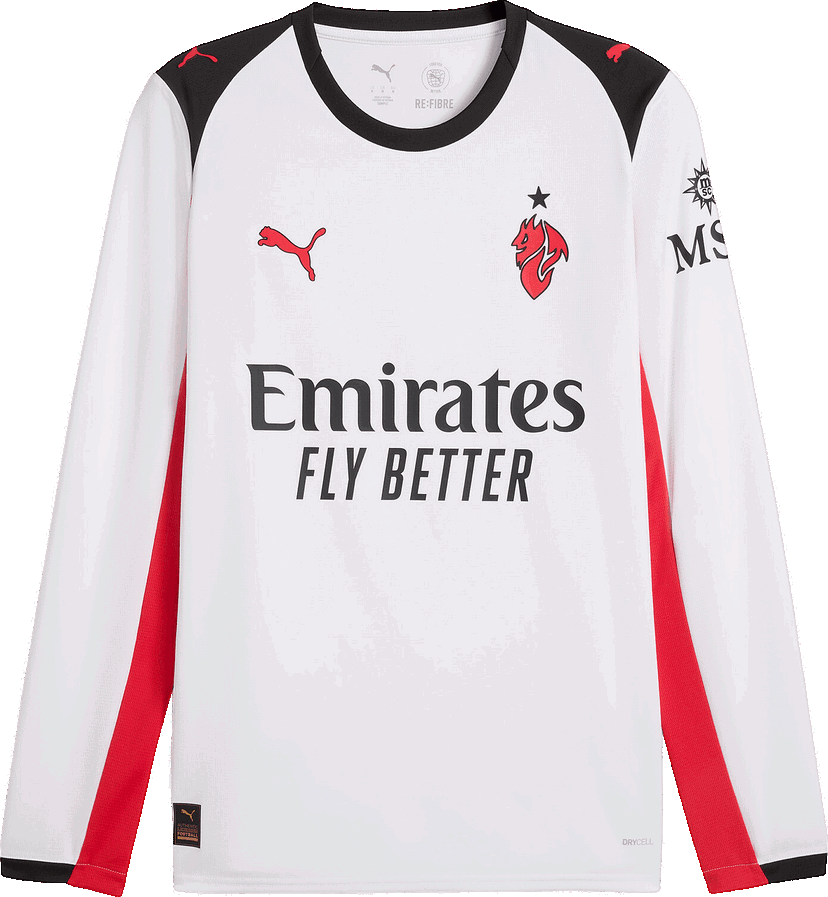Jersey Puma ACM Away Replica LS Jersey 2025/26 by Puma Vit | 779972-02