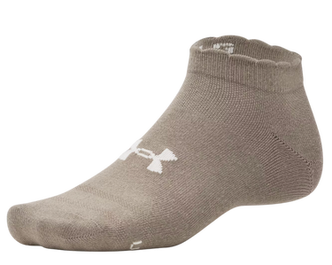 Strumpor Under Armour Under Armour Essential 6-Pack Low Cut Socks Beige | 1386239-200, 1