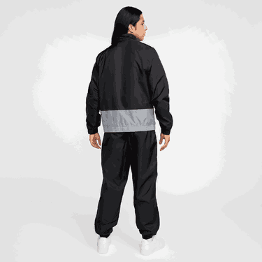 Träningsoverall Nike Club Woven Tracksuit Grå | HJ1985-010, 3