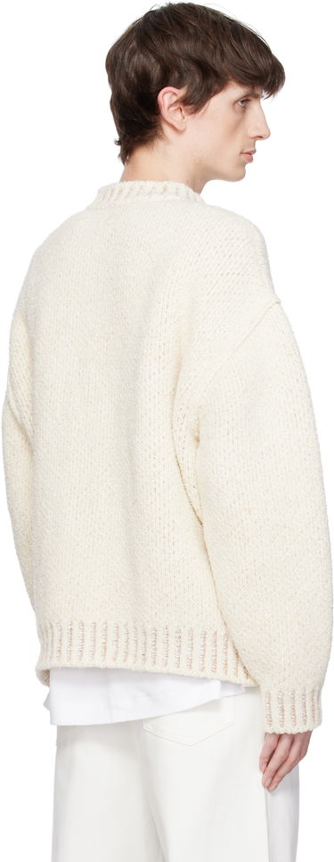 Sweater Lacoste Lacoste Lassie Crewneck Sweater Vit | AH6772, 2