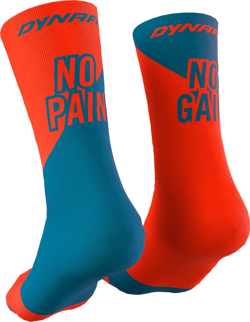 Strumpor Dynafit No Pain No Gain Socks Röd | 08-0000071612-4492